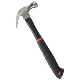 Sheffield 58560 16-Ounce Fiberglass Curved Claw Hammer
