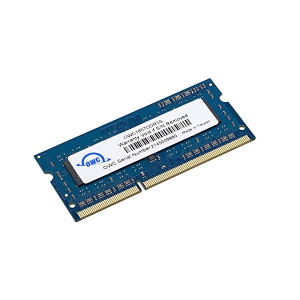 OWC - 8GB OWC Memory Upgrade Module - PC14900 DDR3 1866MHz SO-DIMM for 27-inch iMac w/ Retina 5K Display (Late 2015) models and compatible PCs