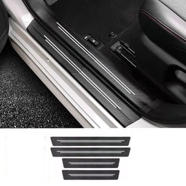 TACOPETS Door Sill Protector - Scratch Protection for All Car Models - 4PC