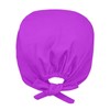 Adjustable Elastic Surgical Cap & Shower Cap - Soft, Breathable