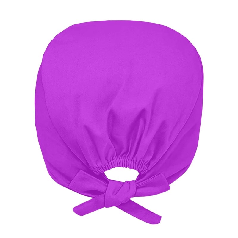 Adjustable Elastic Surgical Cap & Shower Cap - Soft, Breathable