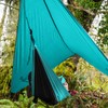 Wise Owl Outfitters Rain Tarp; Light Blue