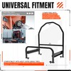 KUAFU Semi Truck Spare Tire Carrier Compatible with Volvo, Kenworth,