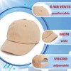 YANWANG Baby Kids Solid Color Baseball Caps Adjustable Cotton Sun-Hat