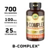 Naturela Complejo B Sistema Nervioso 120 Cps 700mg Sfn Sin