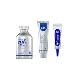 Easydew [Soothing + Repair + Spot Treatment 3-Piece Care] Easydew EGFx Downtime 3-Piece Kit (Serum 40ml + Cream 60ml + Ointment Gel 5ml)