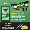 STAR BRITE Power Pine Boat Wash Super Concentrate - Makes