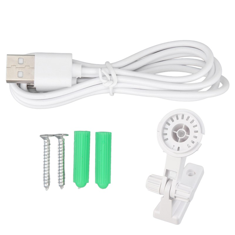 WiFi Dual Lens Security Camera HD Wireless Home Camera with
