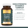 High Strength Vitamin C Complex 1000mg, 120 Premium Capsules, Healthy