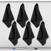 HAPY SHOP 6 Pack Magnetic Cleaning Cloth Dry Erase Eraser