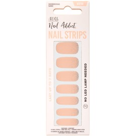 Ardell Nail Addict Nail Strips - Shimmering Sand
