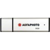 AgfaPhoto 10512 8 GB USB 2.0 Flash Drive - Silver