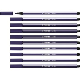 Stabilo Rotulador para colorear, 1 mm, tinta azul prusiana