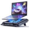 llano Laptop Cooler, Gaming Laptop Cooling Pad with 3500RPM Turbofan,
