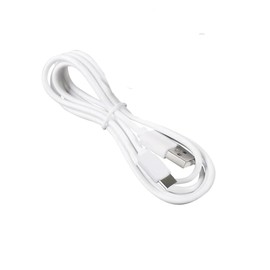 Generic (3ft) USB Cable Cord Lead Sync White Wire Compatible Replacement for Zebra ZQ520 (NOT fit Other Models) Thermal Label Printer Maker Labeler Connect Transfer Data to Computer PC Recorder