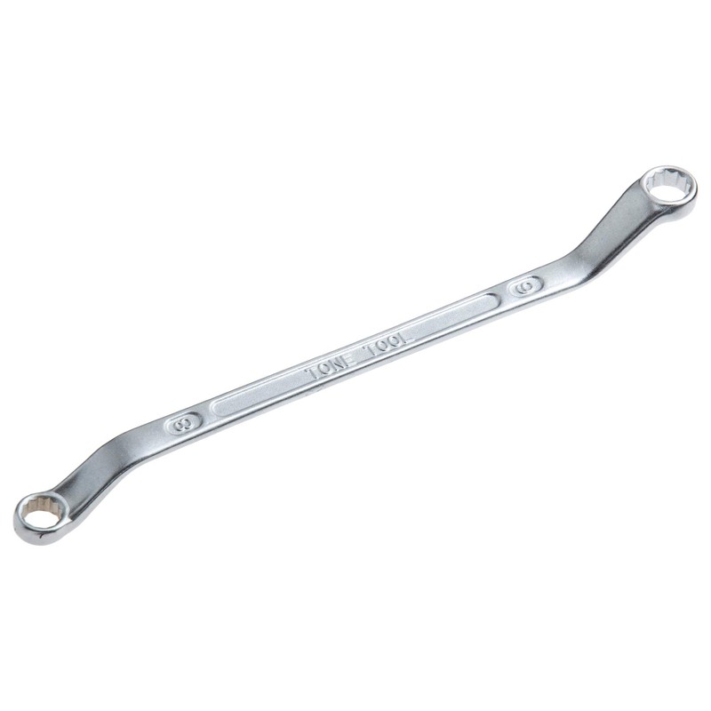 TONE HPM45-0809 Long Glasses Wrench (45°) Double Side Width 0.3