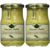 Edmond Fallot Tarragon Dijon Mustard 7.4 Oz Pack of 2