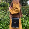 Creator Shoulder Bag, Genuine Leather, Men's Bag, Vertical Type, Cross-Body