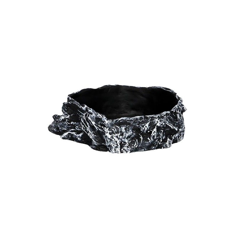Reptile Rock Corner Water/Food Dish – Amphibians Rock Corner Food/Water