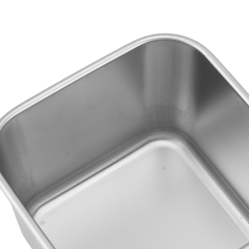 6pcs Sauce Cup 304 Stainless Steel Sealed Leakproof Salad Dressing