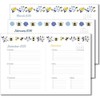 SELLERS PUBLISHING, INC., Garden Bee Weekly Softcover 2026 Planner, 5.75''