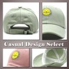 One Limitation CP861 Lion Motif Cap, Cotton, Embroidery, Cute, Kids,