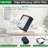 neutop Replacement Accessories Compatible with iRobot Roomba e, i &