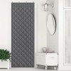 NICETOWN Warm Curtains for Winter, Windproof Waterproof Soundproof Door Shade