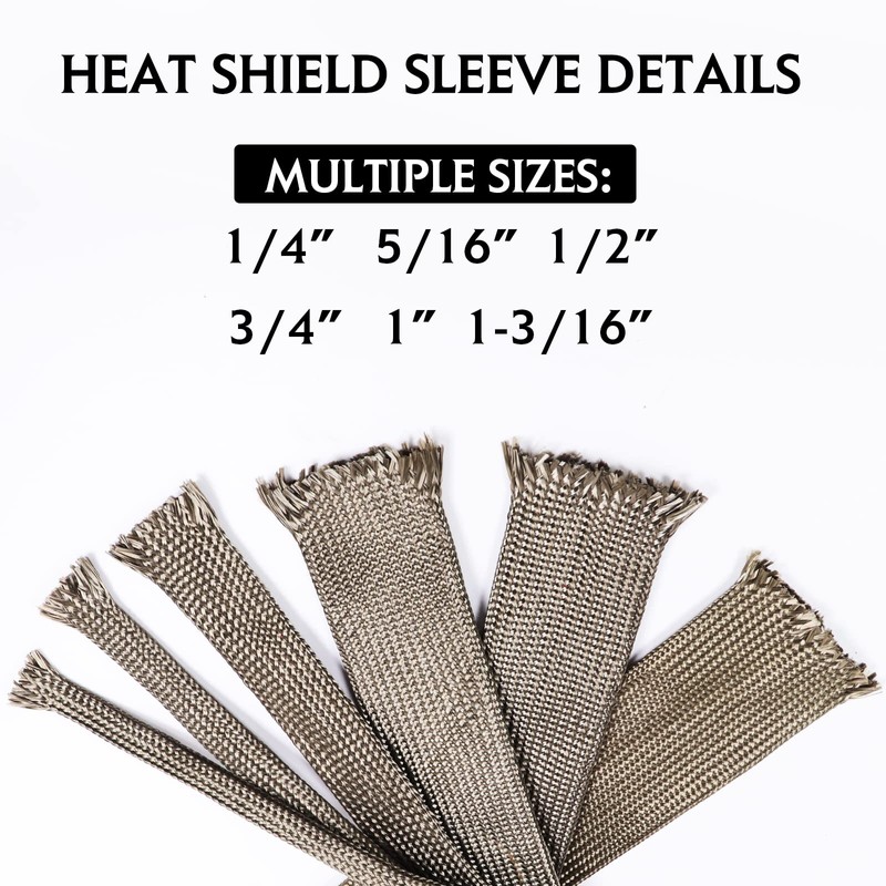 Sonoreboom Boot Heat Protector Shield Sleeve - Car Auto Fuel