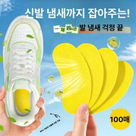 Grands Remedy 두우둥 발냄새탈취제 운동화 그랜즈레미디 리디에뜨 [60개입] Doodoong Foot Odor Deodorizer for Sneakers Granz Remedy Lidiate [60 pieces]