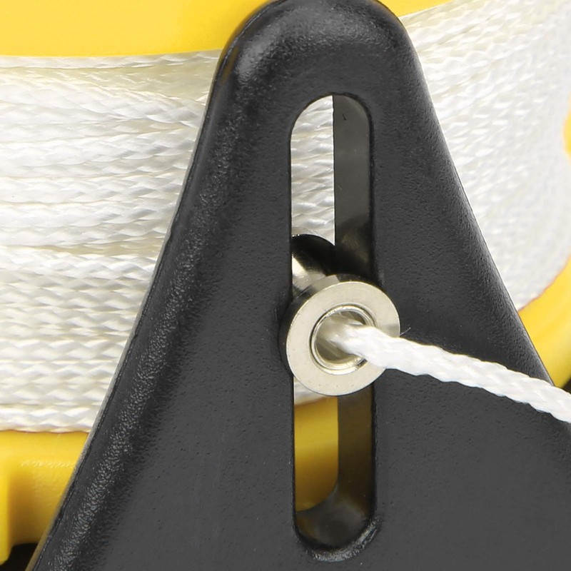 Lwuey Dive Reel with Thumb Stopper,150ft Scuba Ratchet Diving Spool