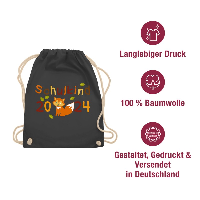 Shirtracer - Gym Bag Backpack - First Day of School