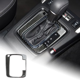 AIRSPEED Subaru Forester 4th Generation SJ Series 2013-2018 Exclusive Accessory Carbon Fiber Interior Custom Parts Car Gear Shift Knob Panel Trim Cover Garnish Cool Interior Panel Subaru Forester