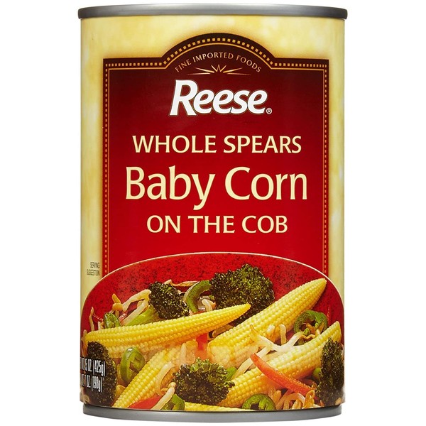 Reese Baby Corn/Tin - 15 Ounces