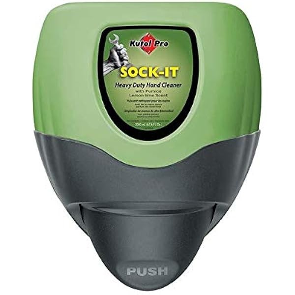 Kutol Sock-It Heavy Duty Hand Cleaner w Pumice, 2000 mL