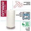 Omada Acrylic Paper Towel Holder: Standing Paper Towel Holder for