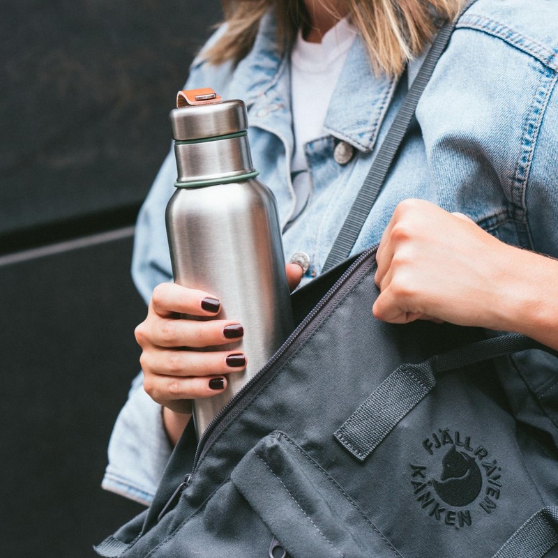 Black Blum 14005 Suito Water Bottle, Insulated Bottle, Large, Olive