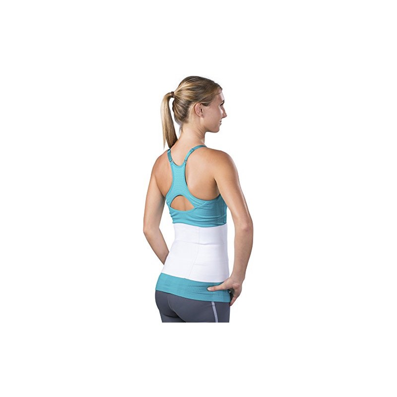 Procare Premium Panel Elastic Binder - 12" 4-panel - X-Large