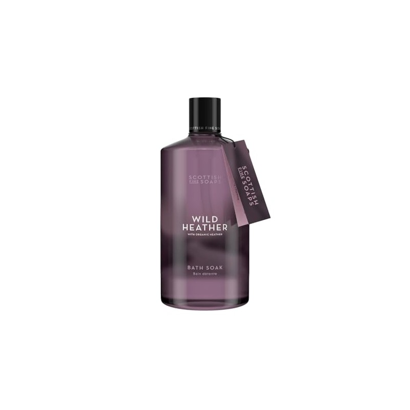 Scottish Fine Soaps Wild Heather Relaxation Bath 500 ml