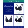 Vanity Fair womens Illumination Full Figure Zoned-in Support (36c-44d) Molded