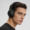 Defean Cooling-Gel Earpads for Sony WH-1000XM6 Headphone (Black)