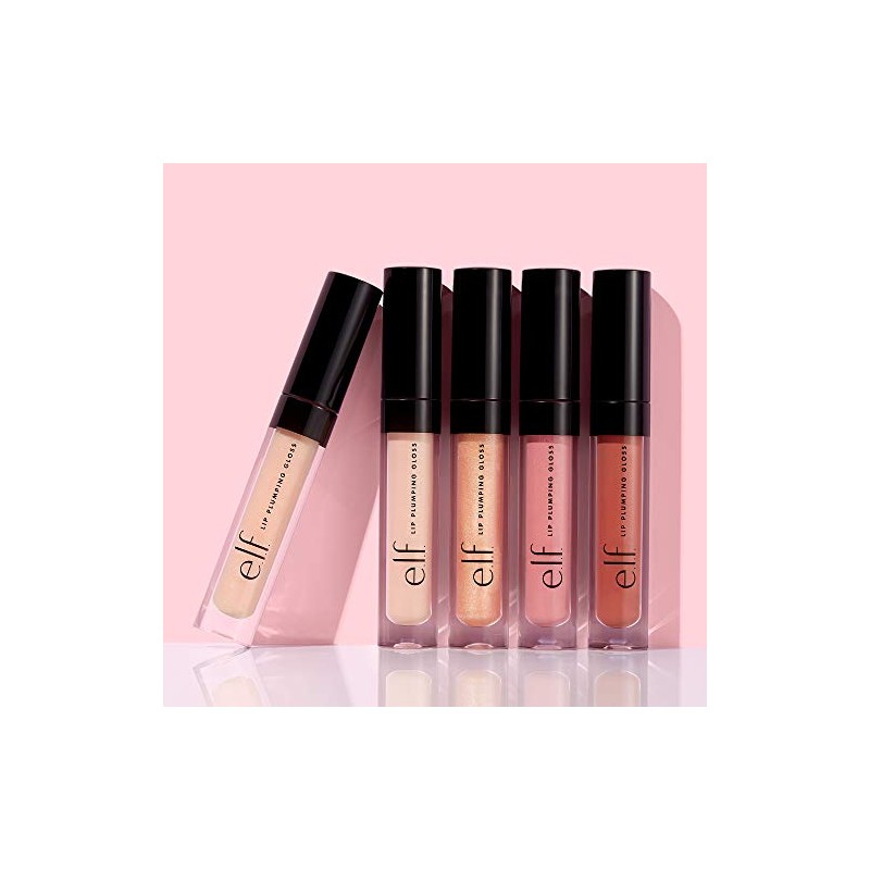 e.l.f. Cosmetics Lip Plumping Gloss, Shimmering Gloss Hydrates and Plumps