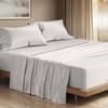 THREAD SPREAD 100% Egyptian Cotton Sheets California King Size -