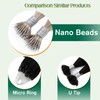 Easyouth Nano Bead Extensions, Real Hair, Blonde Extensions, Real Hair,