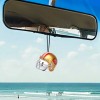 NIP San Francisco 49ers Car Charm Rear-View Mirror Car Dangler