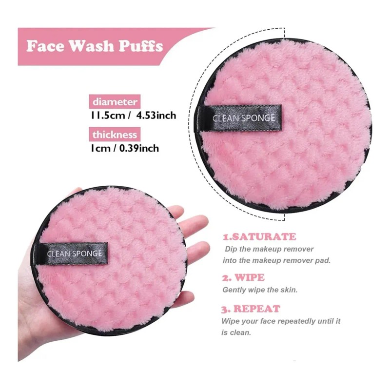 42 Pcs Brochas Maquillaje Profesional Esponjas Neceseres