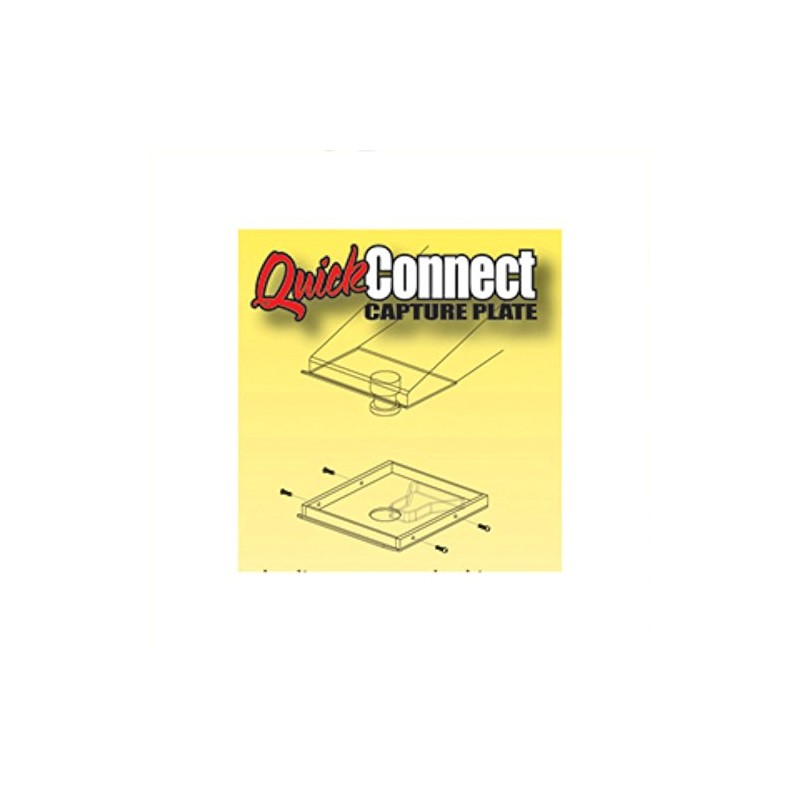 PULLRITE 331711 SuperGlide QuickConnect Capture Plate