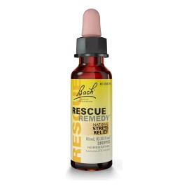Remedio Rescate Dropper Bach Natural Aliviar
