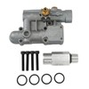 High Pressure Washer Manifold Kit 16031 020228 Metal Wearproof Sturdy