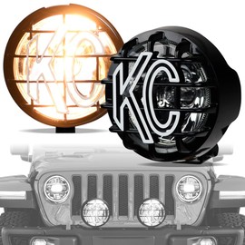 TLAPS 7422454677677 Universal 6" 100W Apollo Pro Spot Beam Halogen 4X4 Off-Road KC HiLiTES Fog Lights
